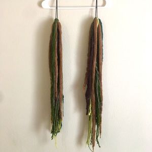 Handmade Wool Dreads